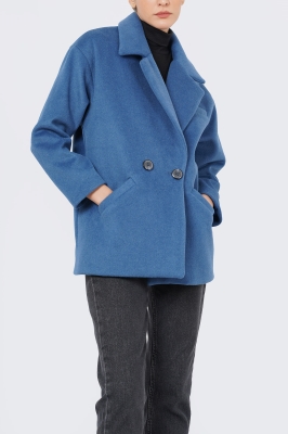 پالتو کوتاه ساده زنانه