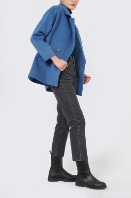 پالتو کوتاه ساده زنانه