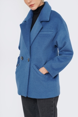 پالتو کوتاه ساده زنانه