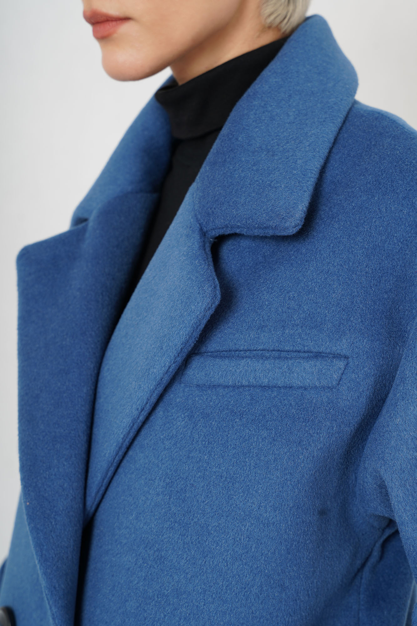 پالتو کوتاه ساده زنانه