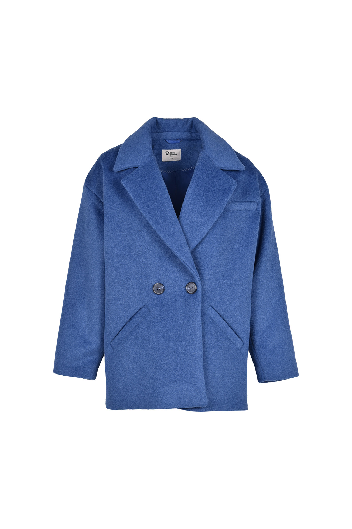 پالتو کوتاه ساده زنانه