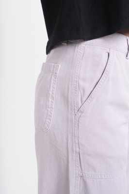 شلوار کتان ساده زنانه