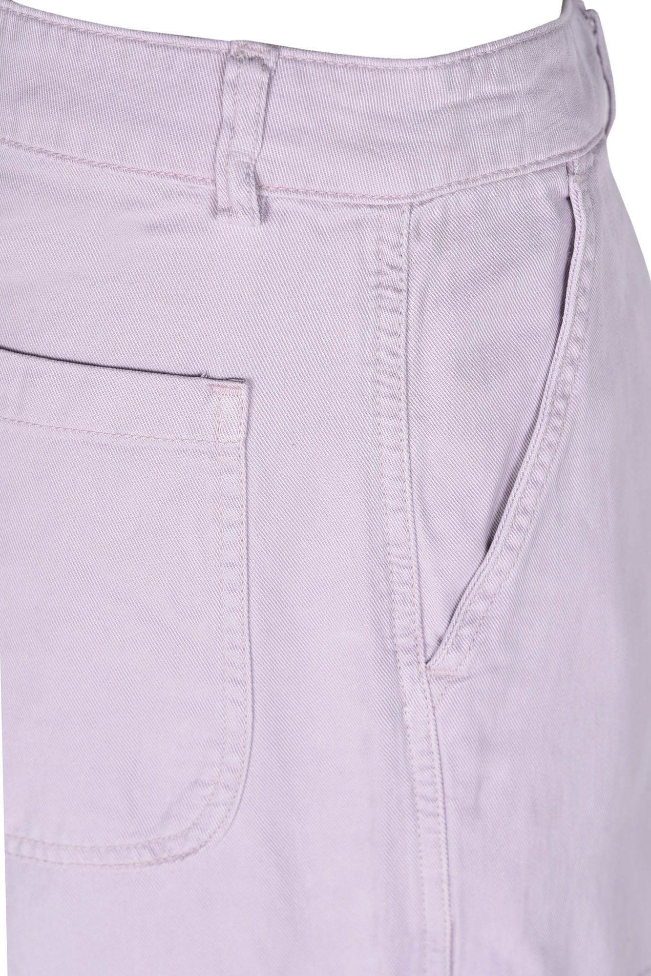 شلوار کتان ساده زنانه