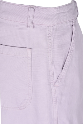 شلوار کتان ساده زنانه