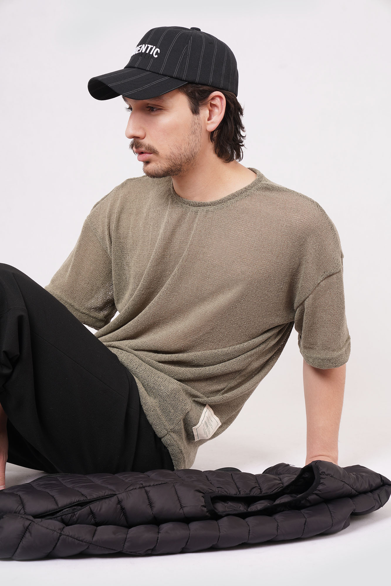 تیشرت آستین کوتاه ساده مردانه