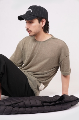 تیشرت آستین کوتاه ساده مردانه