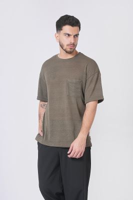 تیشرت آستین کوتاه ساده مردانه