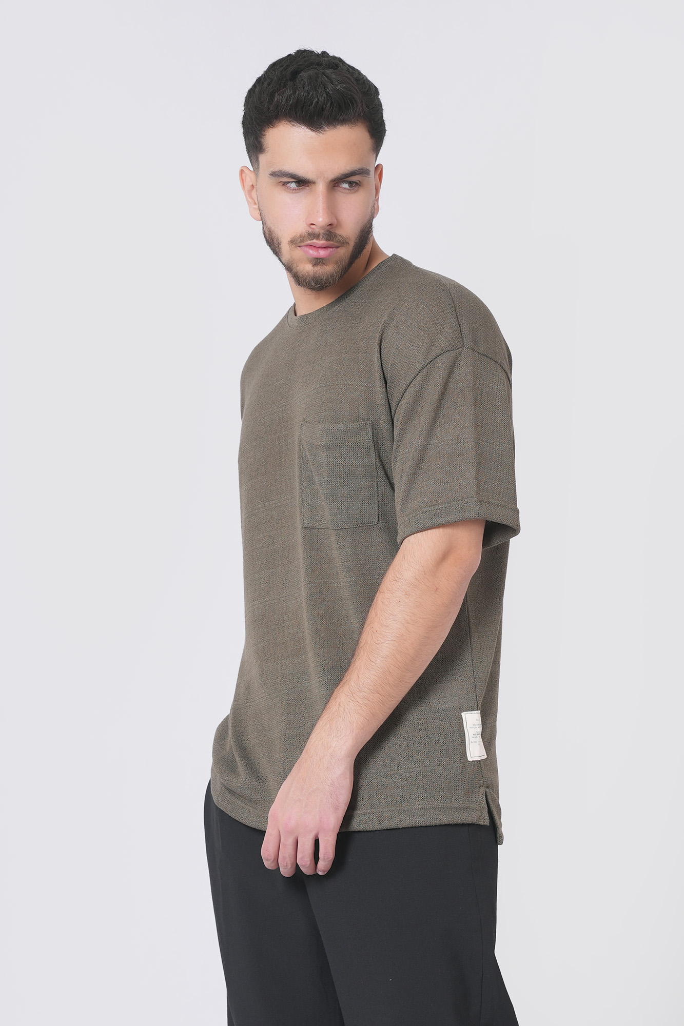 تیشرت آستین کوتاه ساده مردانه