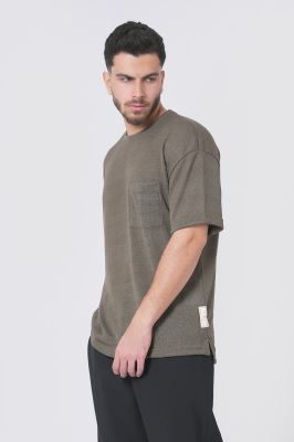 تیشرت آستین کوتاه ساده مردانه