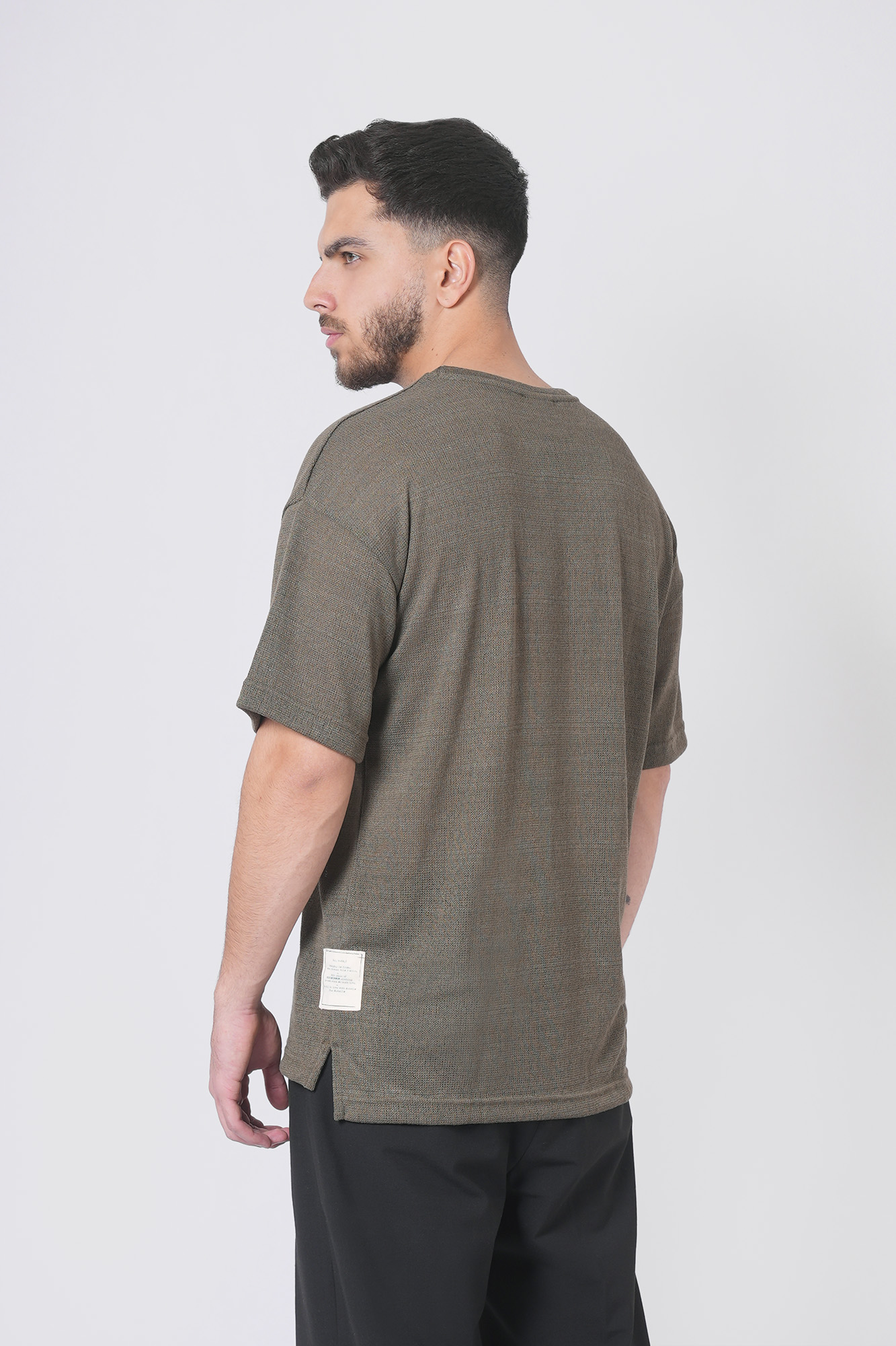 تیشرت آستین کوتاه ساده مردانه