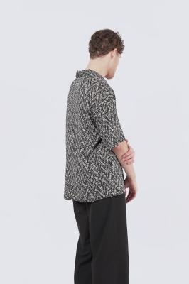 پولوشرت مردانه ژاکارد