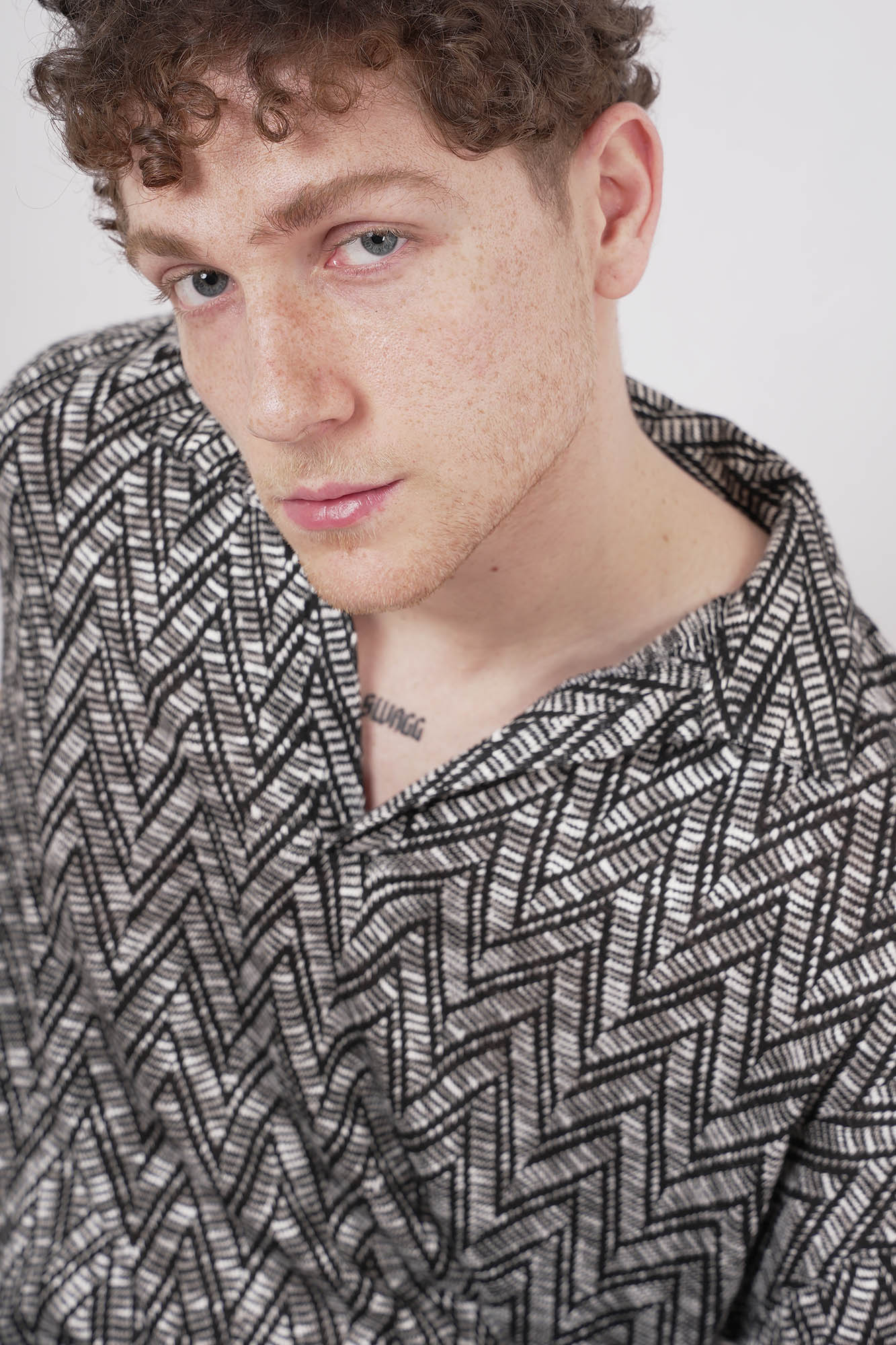 پولوشرت مردانه ژاکارد