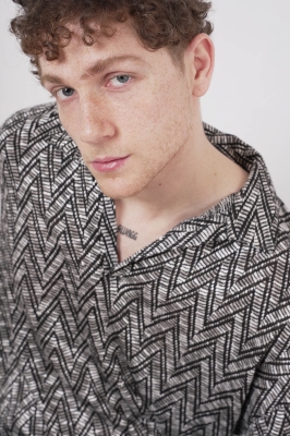 پولوشرت مردانه ژاکارد