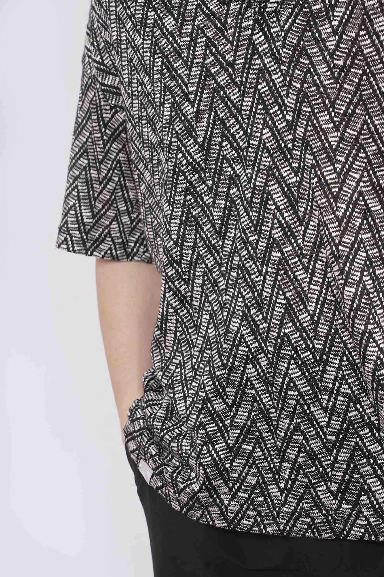 پولوشرت مردانه ژاکارد