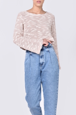 بلوز آستین بلند ساده زنانه