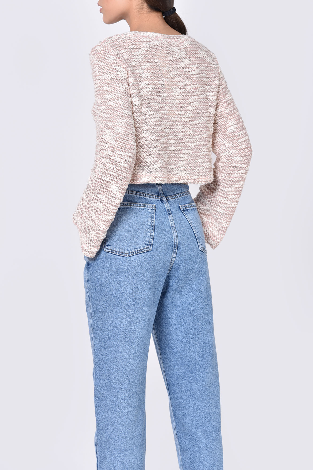 بلوز آستین بلند ساده زنانه