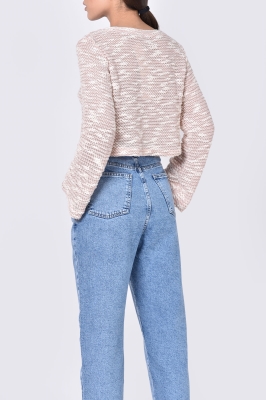 بلوز آستین بلند ساده زنانه