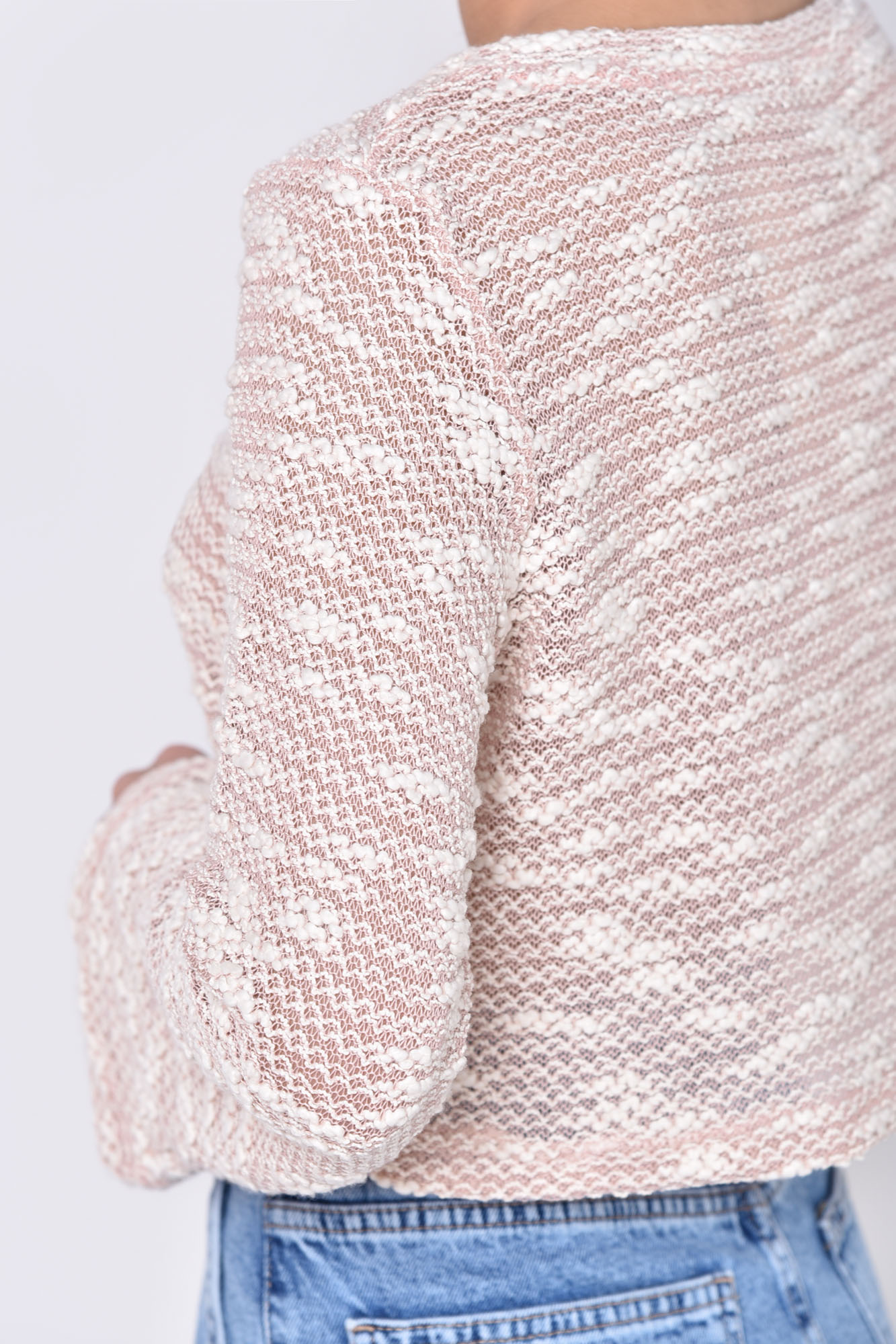 بلوز آستین بلند ساده زنانه