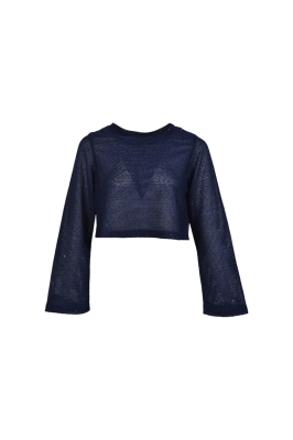 بلوز آستین بلند ساده زنانه