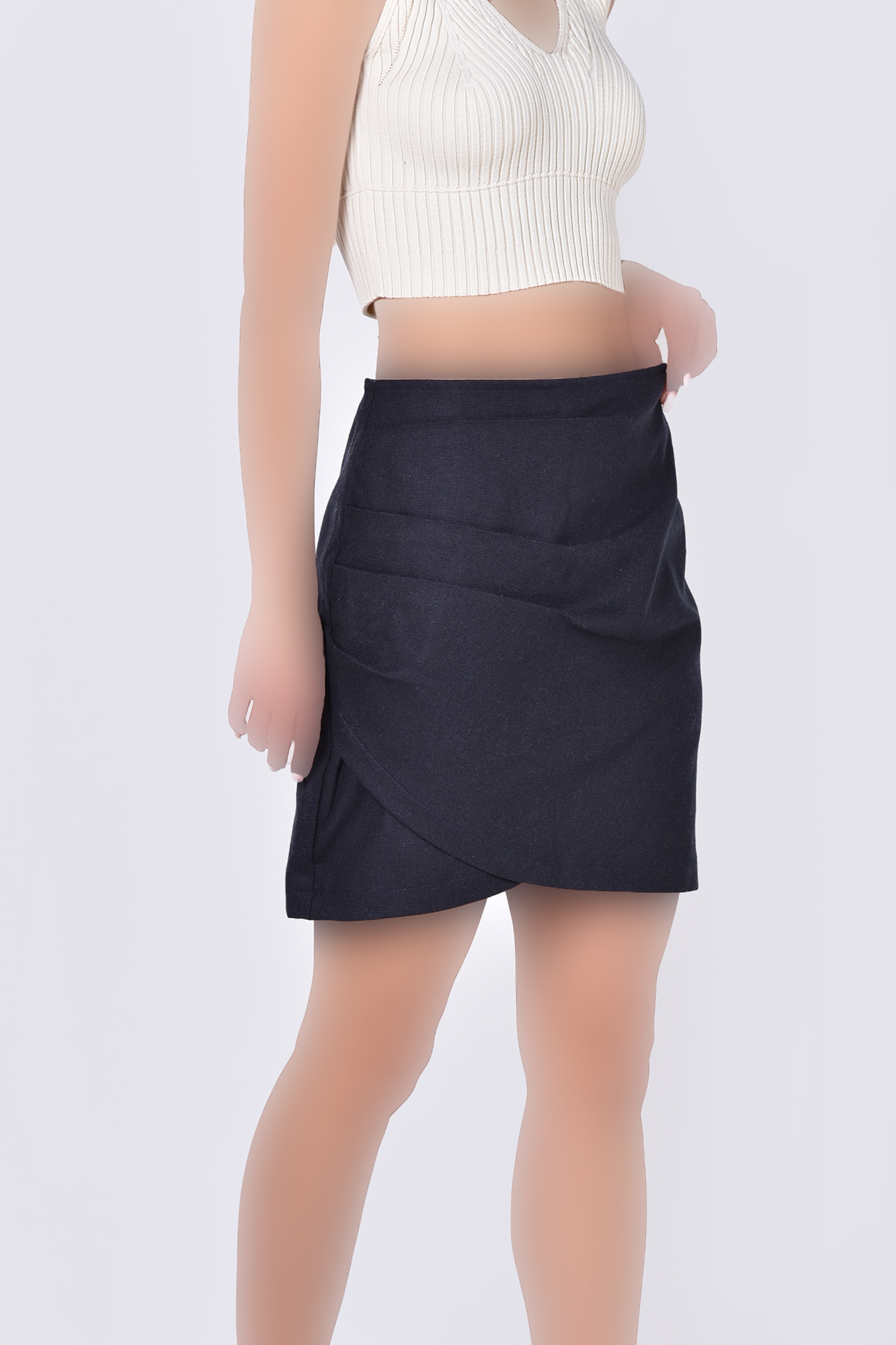 دامن کوتاه ساده زنانه