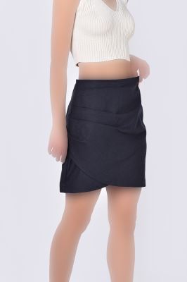 دامن کوتاه ساده زنانه