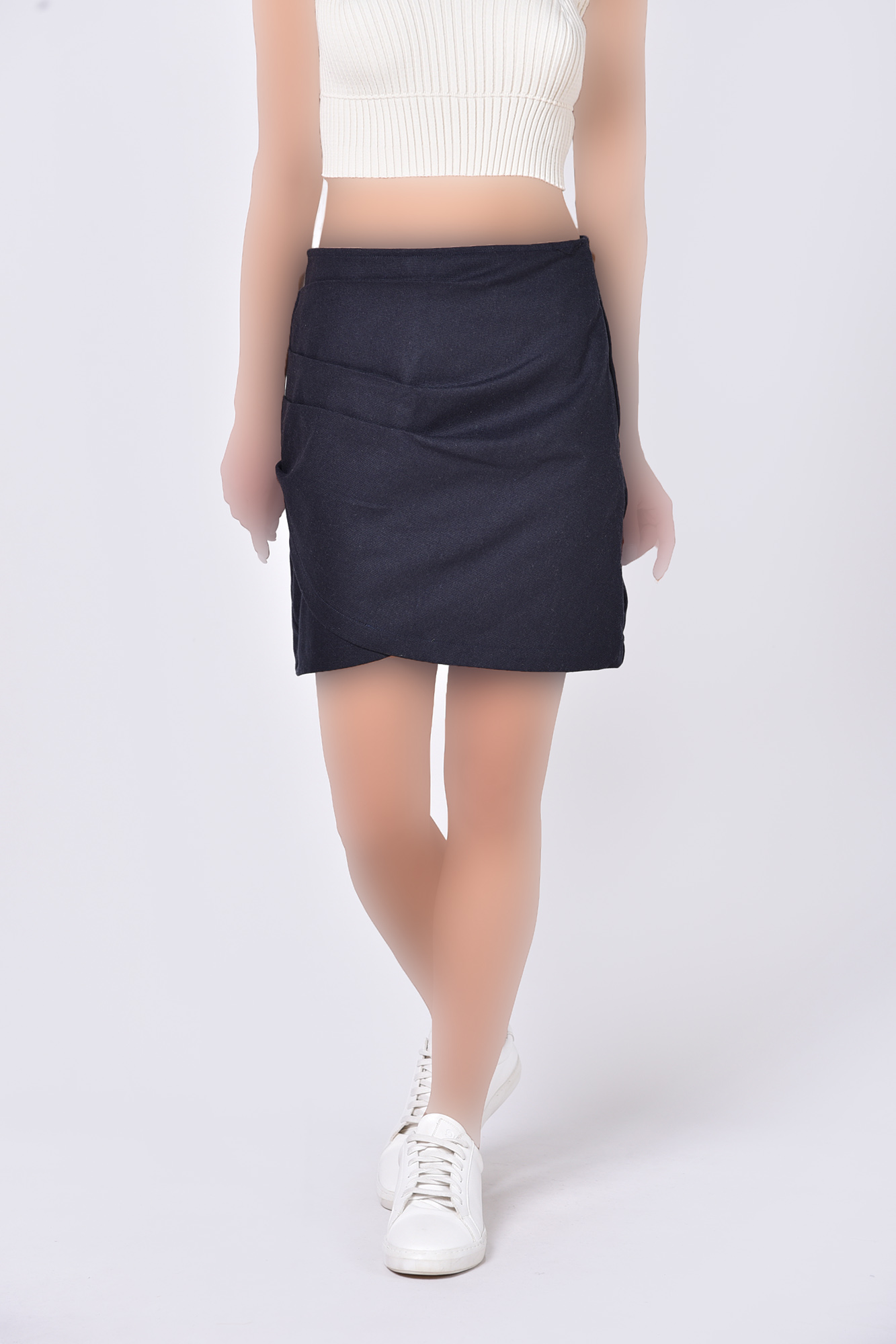 دامن کوتاه ساده زنانه