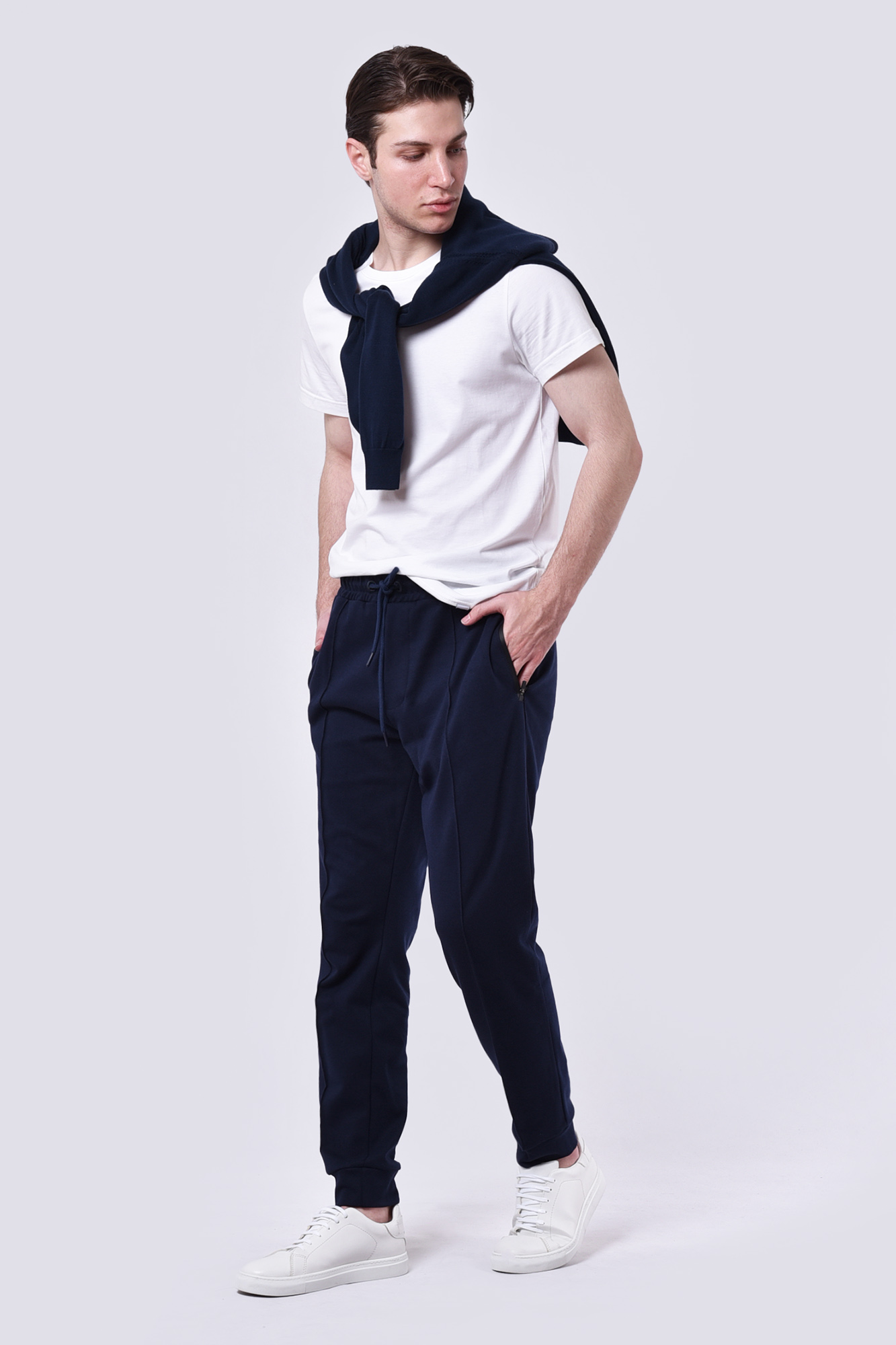 شلوار اسلش ساده مردانه