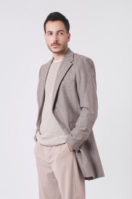 پالتو چهارخانه مردانه