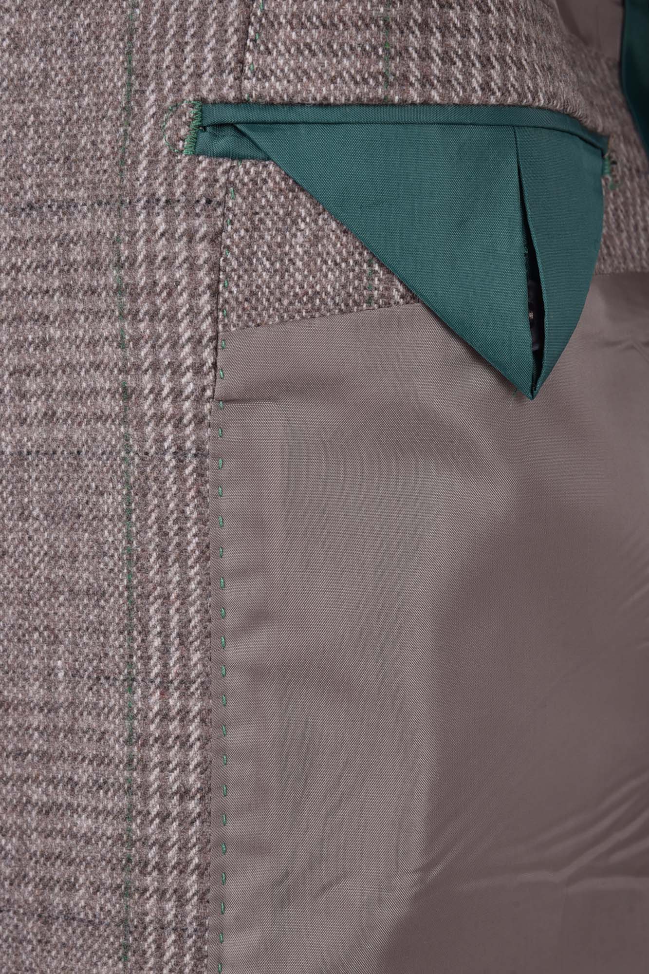 پالتو چهارخانه مردانه