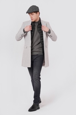 پالتو ساده مردانه