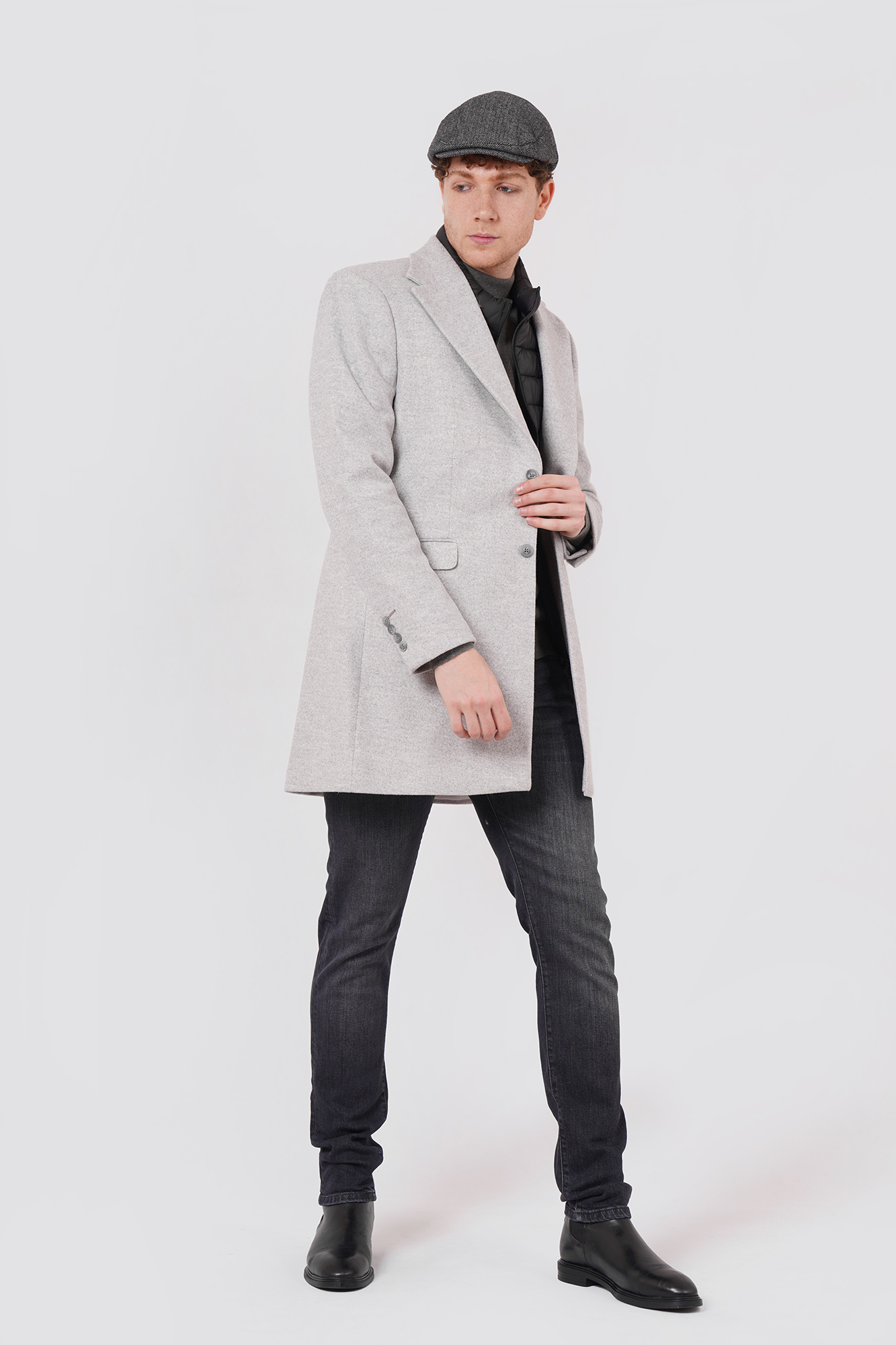 پالتو ساده مردانه