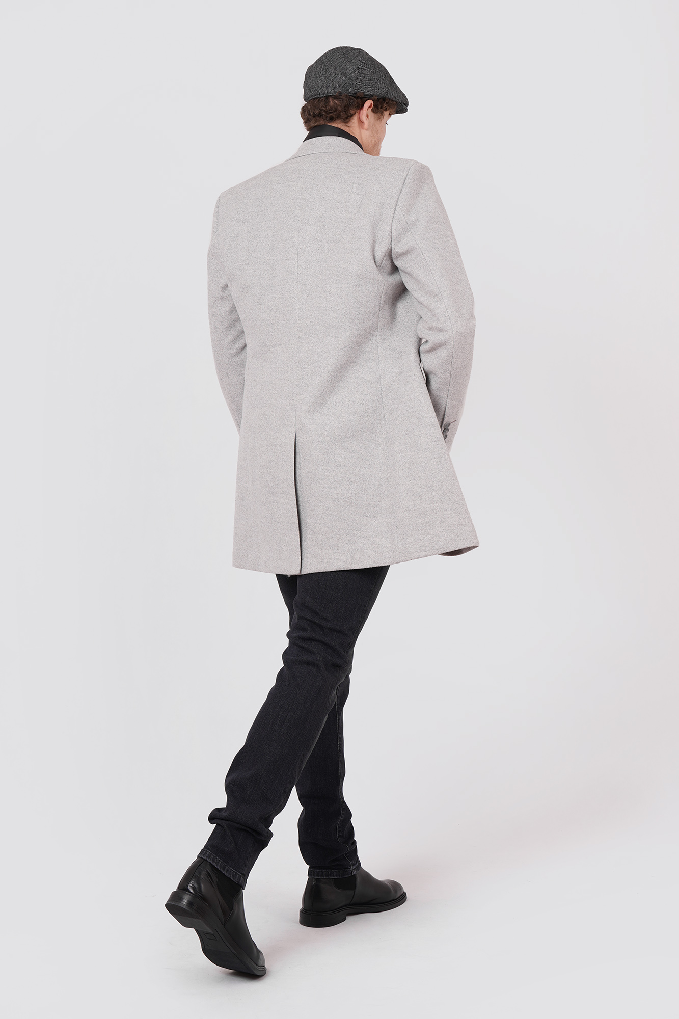 پالتو ساده مردانه