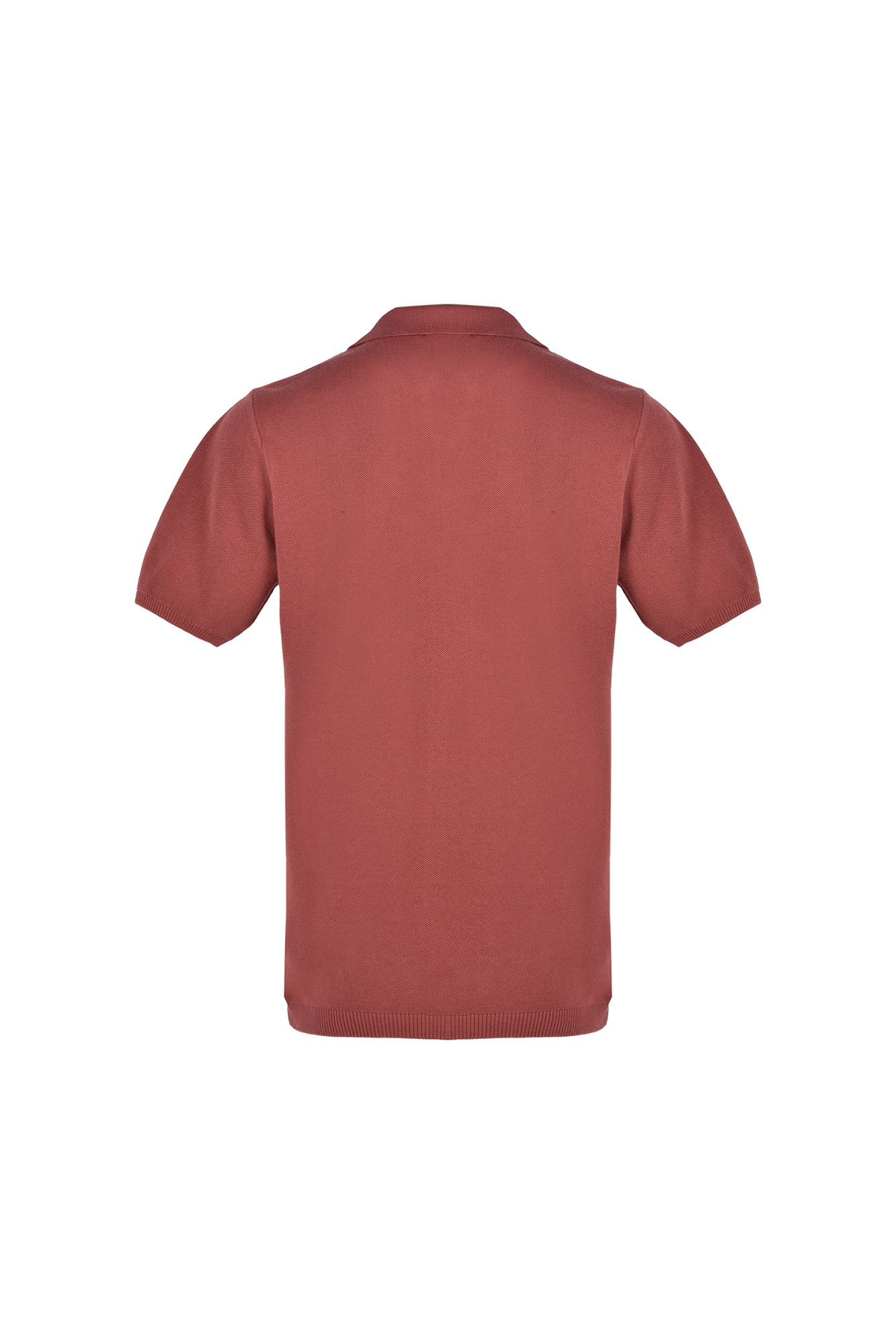 پولوشرت بافت آستین کوتاه