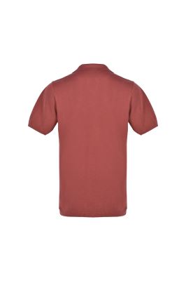 پولوشرت بافت آستین کوتاه