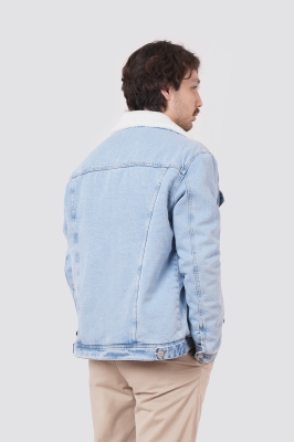 کت جین ساده مردانه