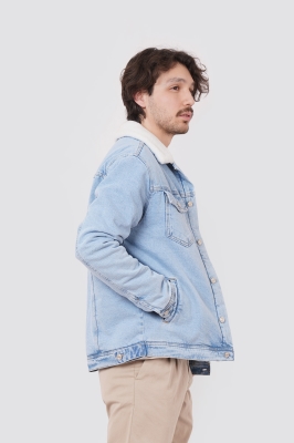 کت جین ساده مردانه