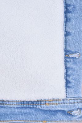 کت جین ساده مردانه