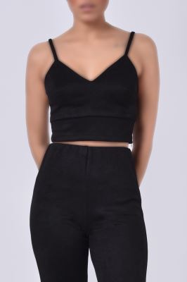 تاپ پیراهنی ساده زنانه