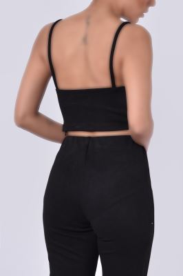 تاپ پیراهنی ساده زنانه