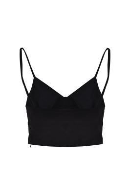 تاپ پیراهنی ساده زنانه