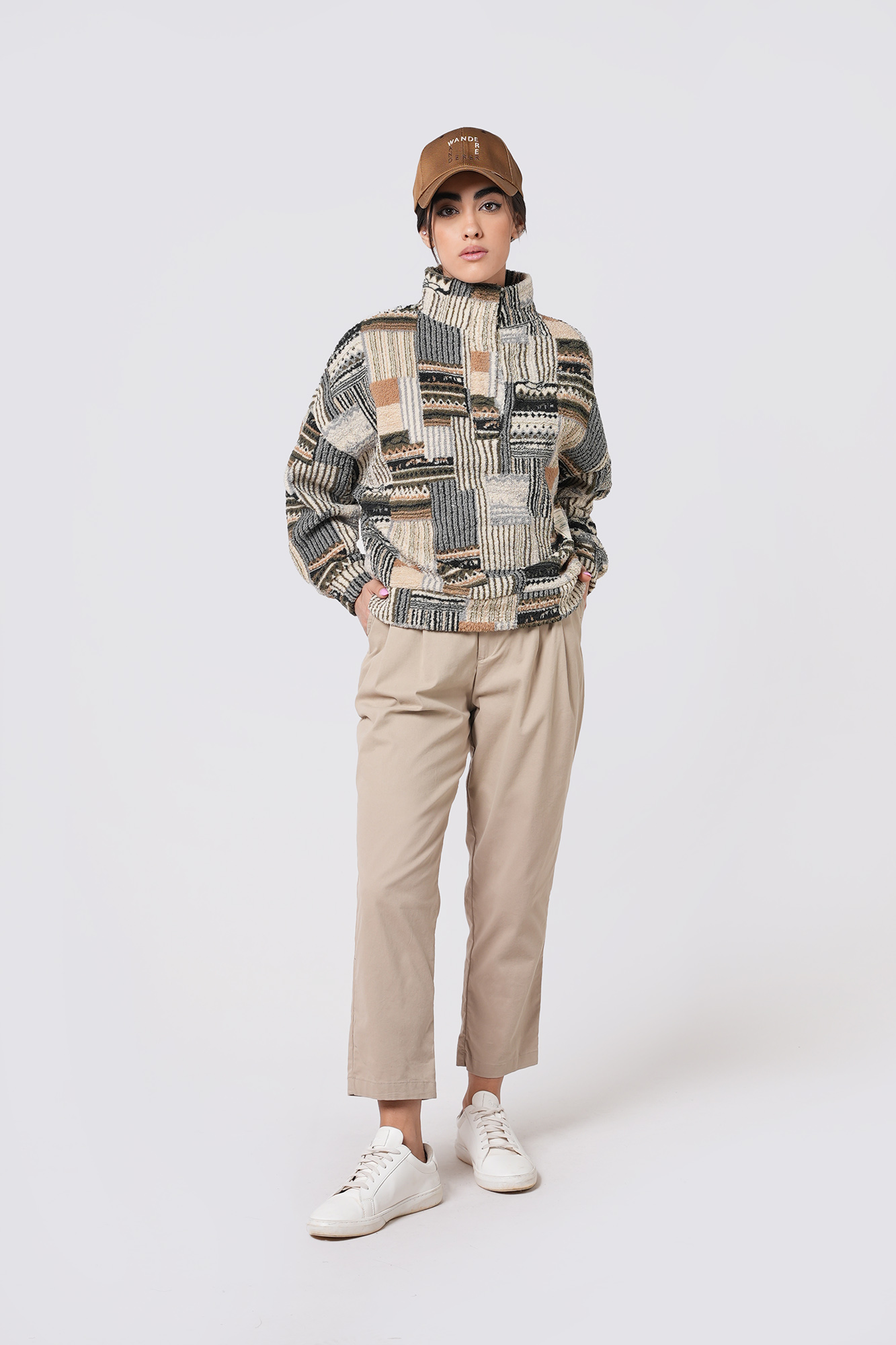 هودی تدی طرحدار زنانه