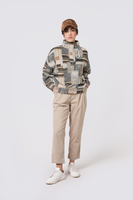 هودی تدی طرحدار زنانه