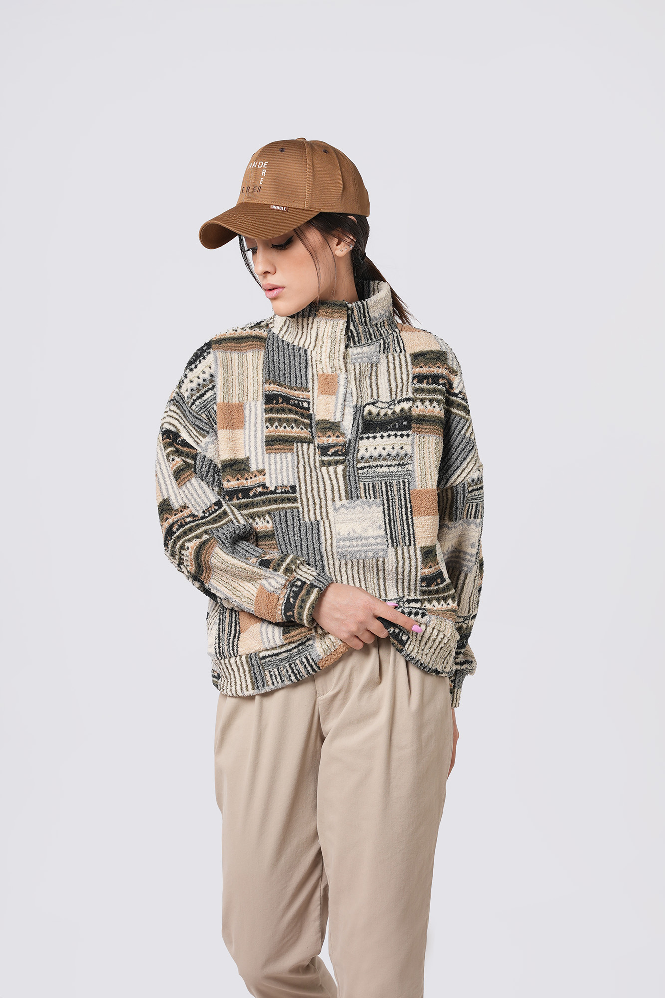 هودی تدی طرحدار زنانه