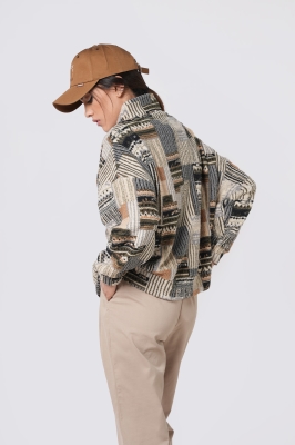 هودی تدی طرحدار زنانه