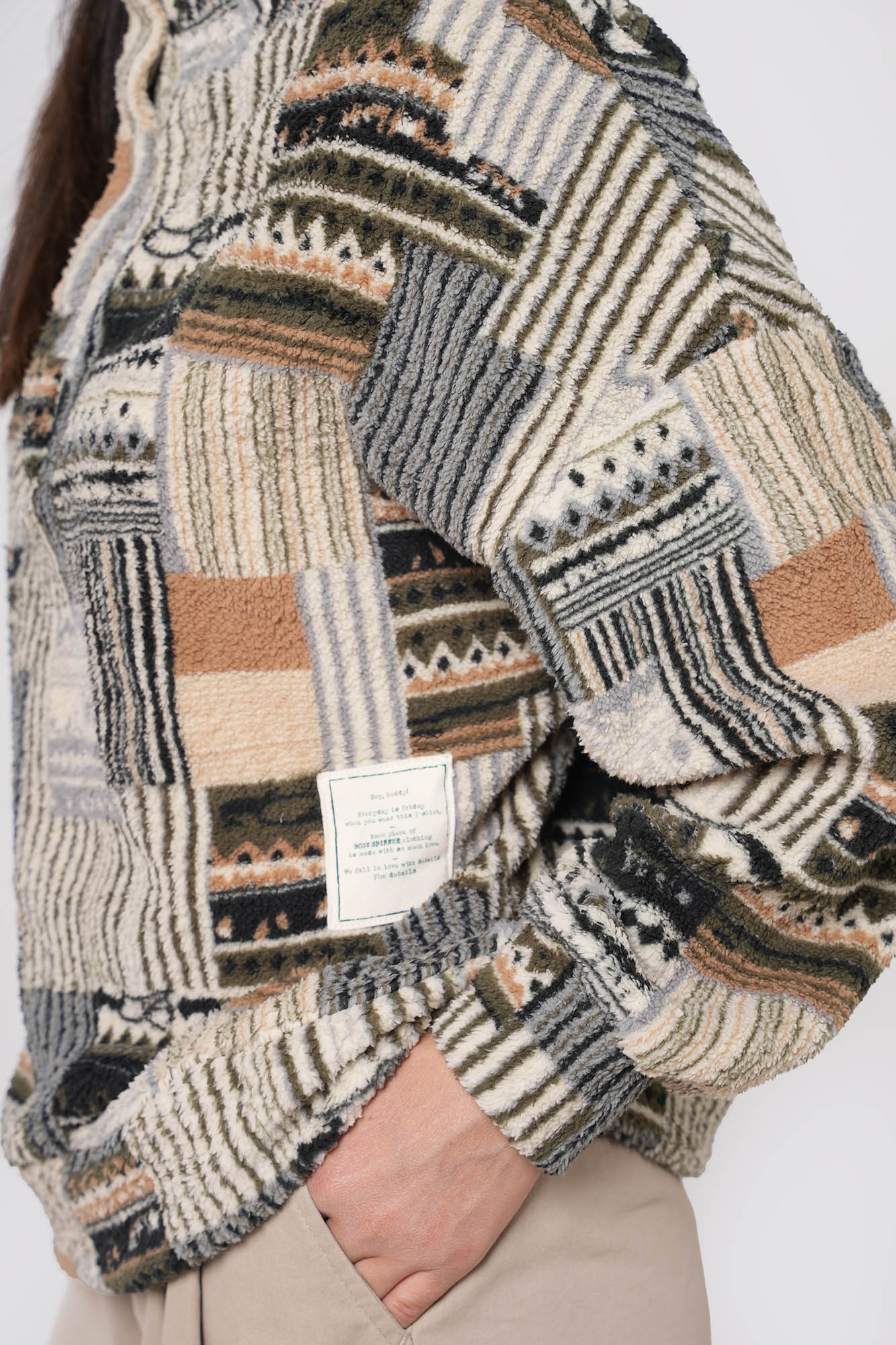 هودی تدی طرحدار زنانه