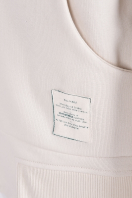 سوئیشرت کلاهدار ساده مردانه