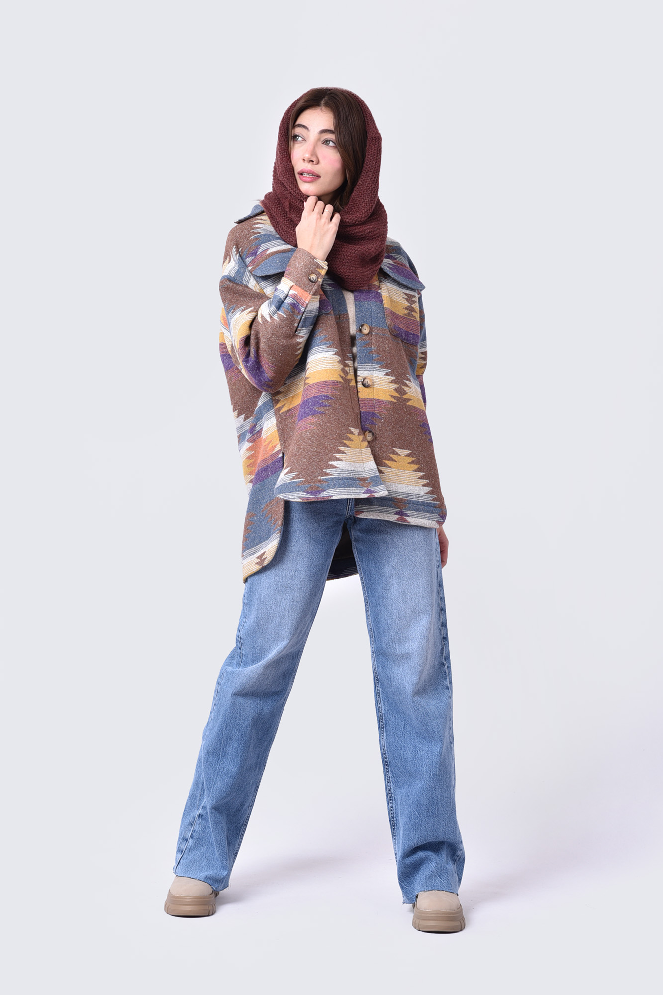 اورشرت طرحدار زنانه