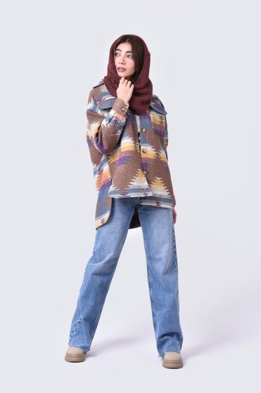 اورشرت طرحدار زنانه