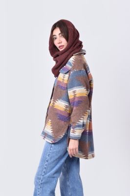 اورشرت طرحدار زنانه