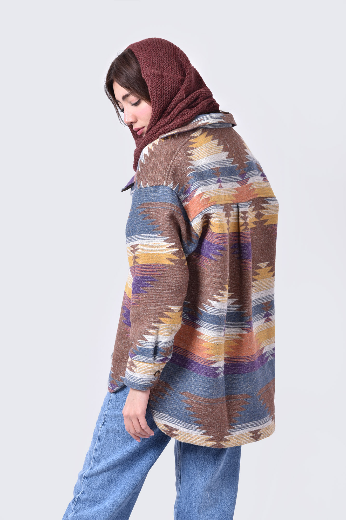 اورشرت طرحدار زنانه